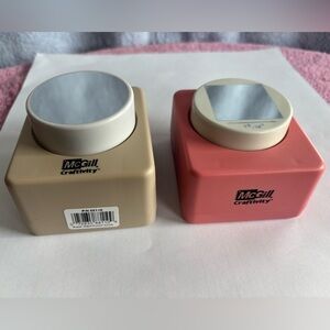 McGill Craftivity circle and square punch